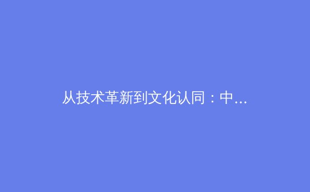 从技术革新到文化认同：中国职业体育的数字化转型与未来挑战